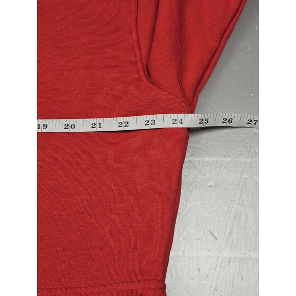 Kappa Authentic Hoodie Womens Lrg. Red Plock‎ Sweatshirt 36155IW-A08. - Picture 4 of 7